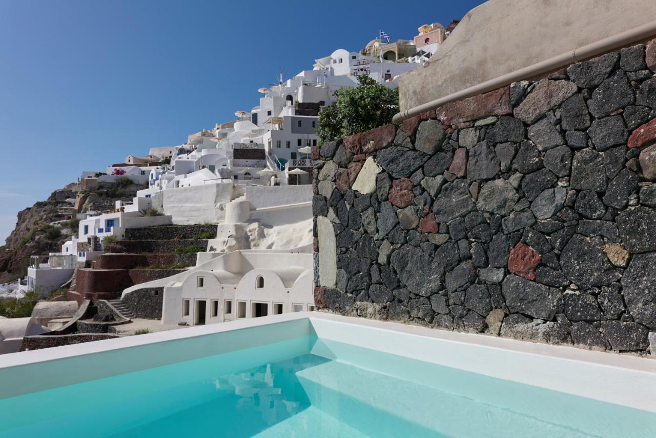 Old Castle Oia Villa Buitenkant foto